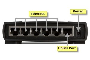 Công dụng của cổng Uplinks trong mạng