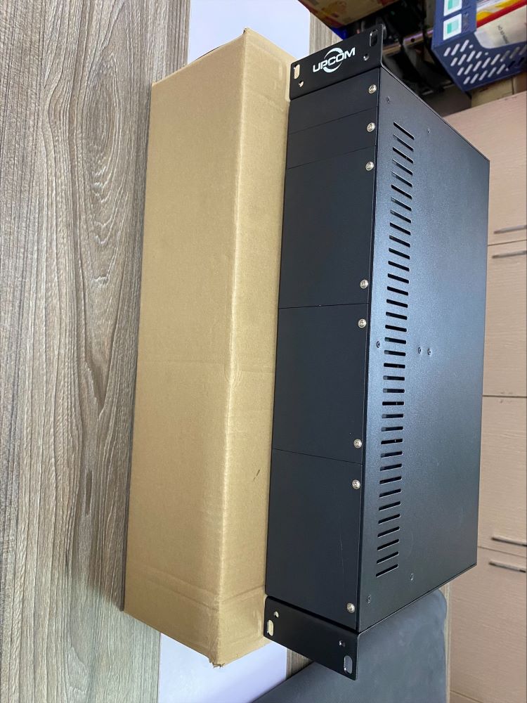 MW-R14 Khung Rack 14 Slot Media converter