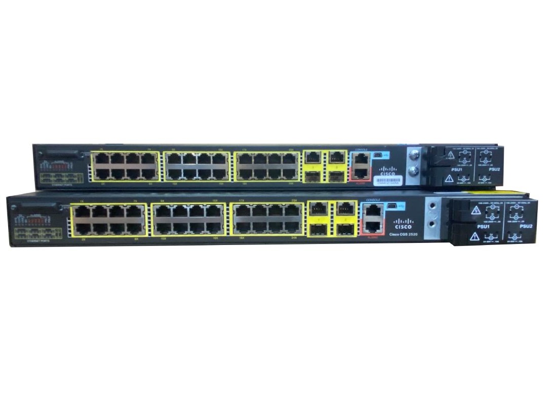 Thiết bị chuyển mạch Switch công nghiệp Industrial Cisco CGS-2520-24TC