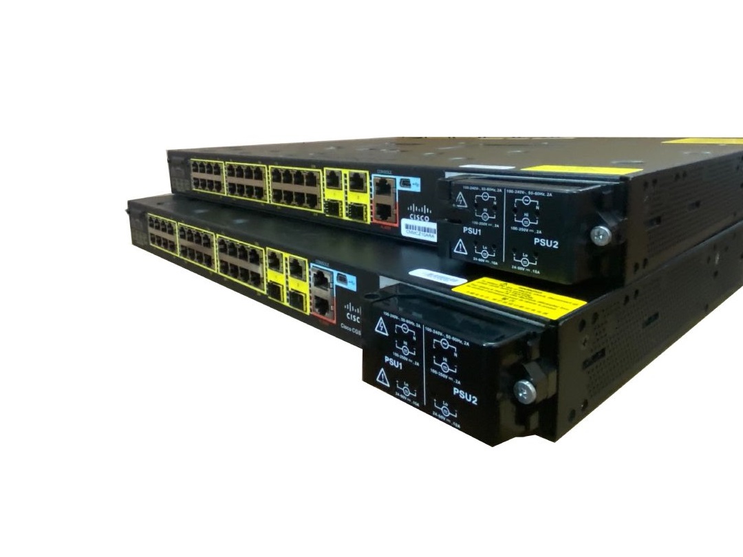 Thiết bị chuyển mạch Switch công nghiệp Industrial Cisco CGS-2520-24TC