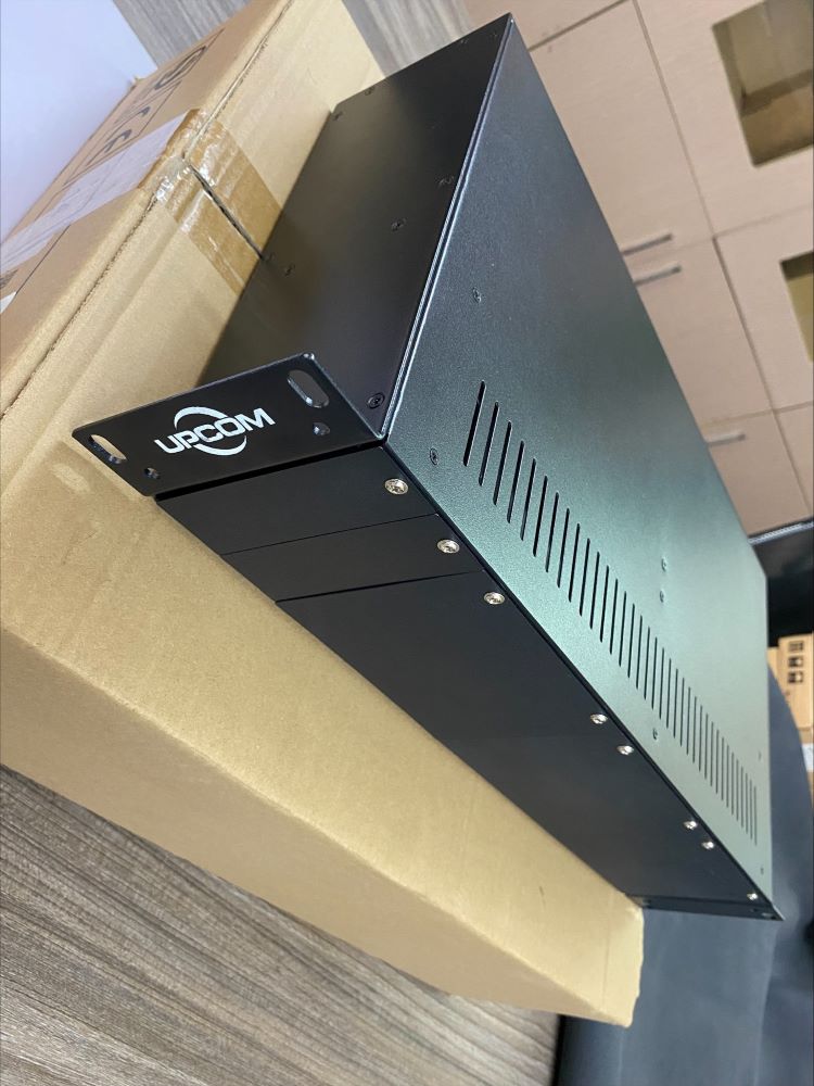 MW-R14 Khung Rack 14 Slot Media converter