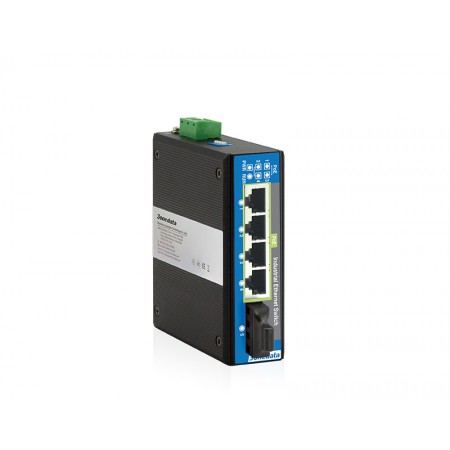IPS215-1F-4POE 3ONEDATA Switch POE công nghiệp không quản lí 4 cổng Ethernet 10/100M PoE và 1 cổng quang